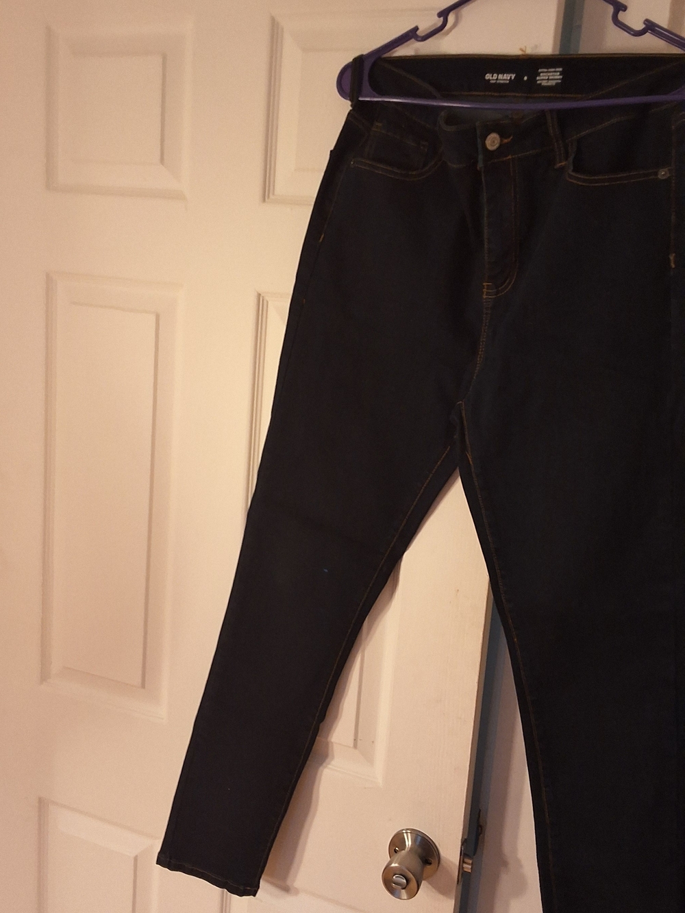Old Navy Women's Deep Indigo Skinny Jeans